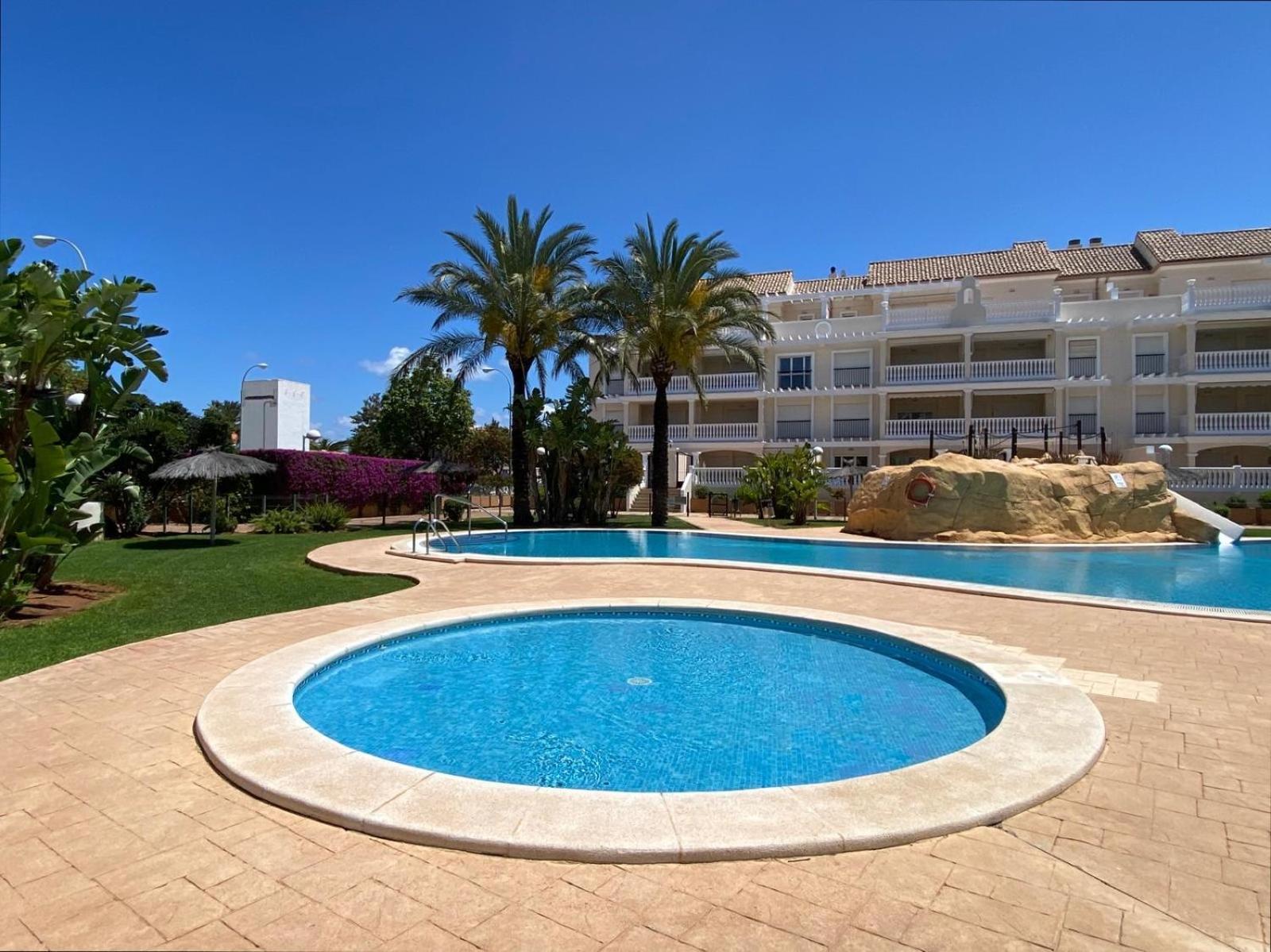 Residencial Aquamarinas Apartment Denia Exterior photo