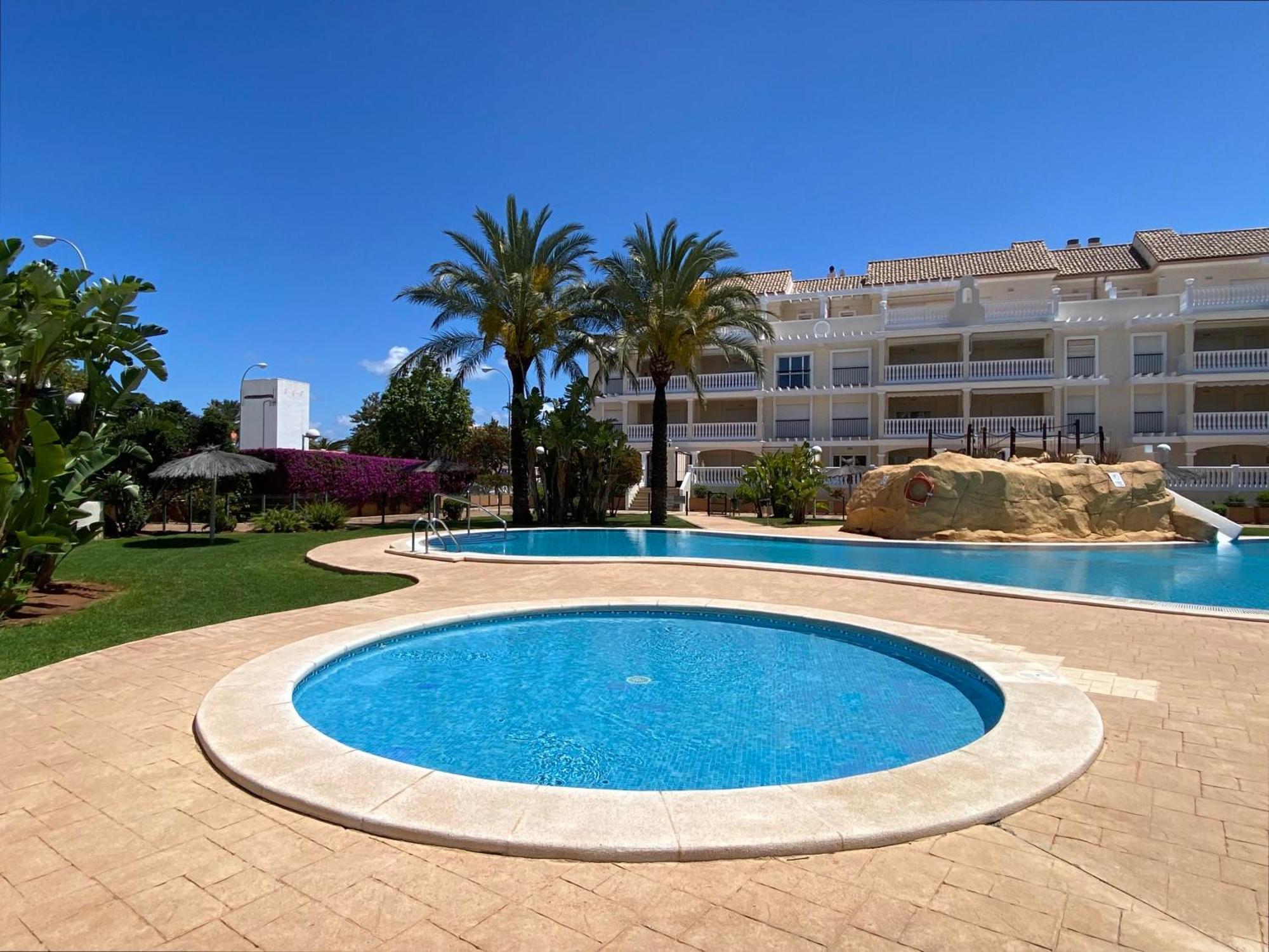 Residencial Aquamarinas Apartment Denia Exterior photo